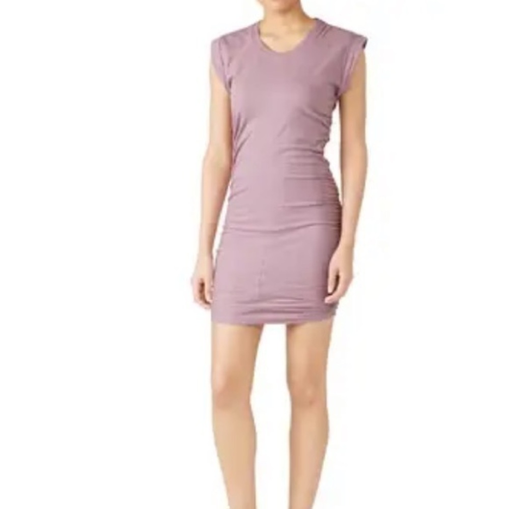 UEC Splendid pink scoop neck mini dress extra small
